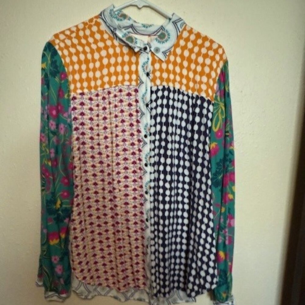 Maeve Top from Anthropologie/XL